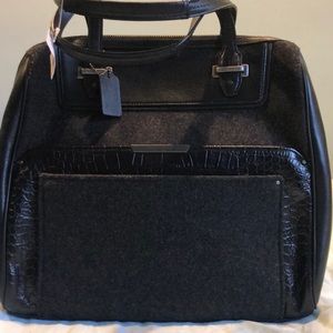 COACH Tay Wool C BWLER bag - NWT